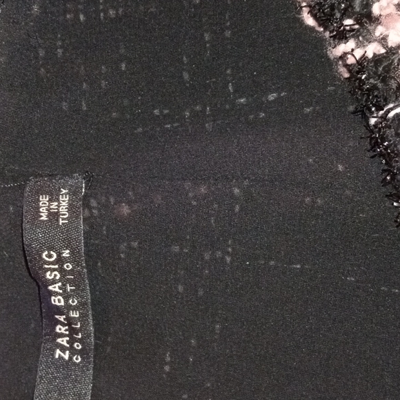 Zara Tweed 2 Piece Size S/M - Picture 9 of 9